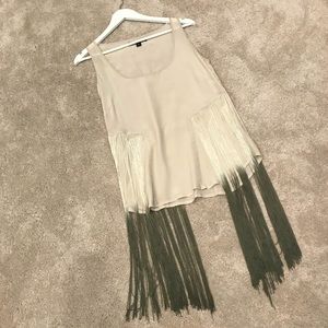 Sherri Bodel Fringe Top EUC